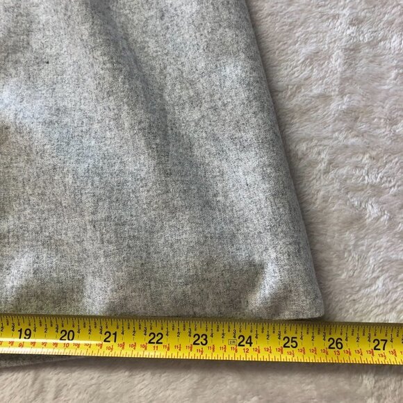 JUICY Couture Grey Wool Blend Hooded Pea Coat Size Small - Picture 13 of 13